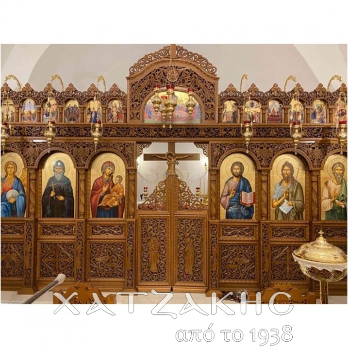 ΤΕΜΠΛΟ ΔΙΑΤΡΗΤΟ ΒΥΖΑΝΤΙΝΟ ΣΚΑΛΙΣΜΑ