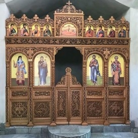 ΤΕΜΠΛΟ ΔΙΑΤΡΗΤΟ ΒΥΖΑΝΤΙΝΟ...