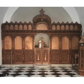 ΤΕΜΠΛΟ ΔΙΑΤΡΗΤΟ ΒΥΖΑΝΤΙΝΟ...