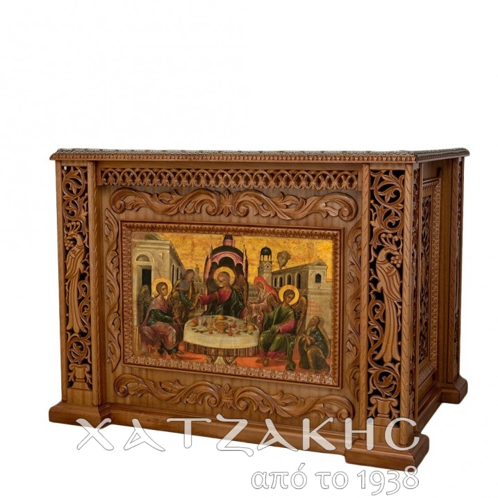 ΑΓΙΑ ΤΡΑΠΕΖΑ ΞΥΛΟΓΛΥΠΤΗ ΒΥΖΑΝΤΙΝΟ...