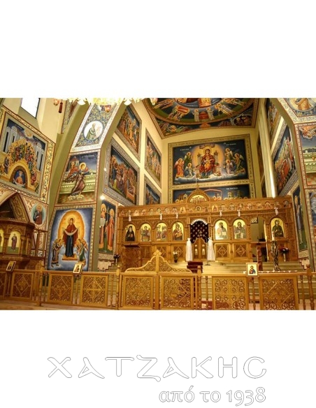 ΔΙΑΧΩΡΙΣΤΙΚΟ ΔΙΑΤΡΗΤΟ ΒΥΖΑΝΤΙΝΟ ΣΚΑΛΙΣΜΑ