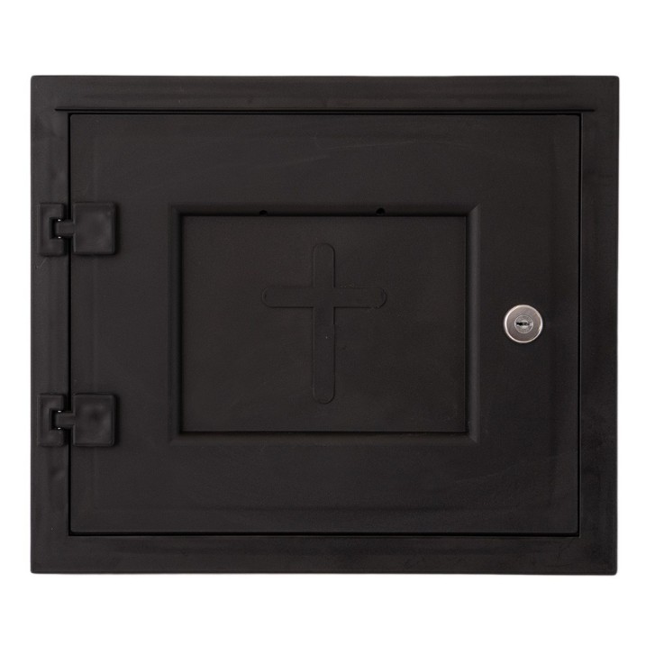 ΠΟΡΤΑΚΙ ΜΝΗΜΕΙΟΥ PVC MAYΡΟ 25Χ30 CM