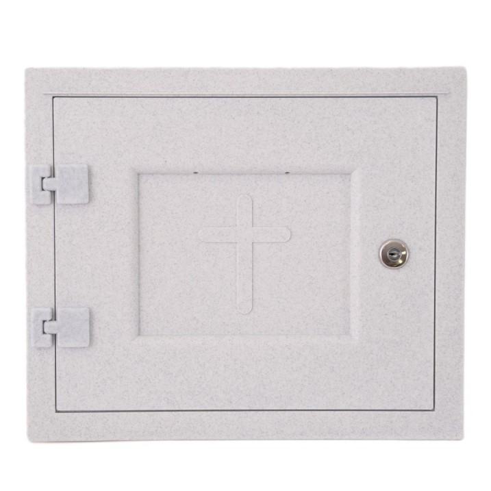 ΠΟΡΤΑΚΙ ΜΝΗΜΕΙΟΥ PVC ΜΑΡΜΑΡΙ 25Χ30 CM