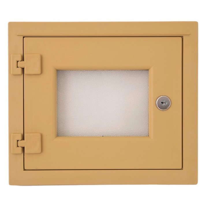 ΠΟΡΤΑΚΙ ΜΝΗΜΕΙΟΥ PVC ΤΖΑΜΙ ΜΠΡΟΝΖΕ...