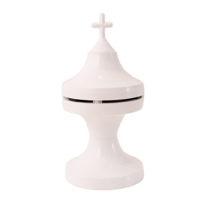 ΘΥΜΙΑΤΟ ΜΝΗΜΕΙΟΥ PVC ΛΕΥΚΟ   9,5 Χ 19 CM