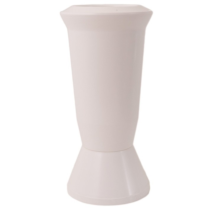 ΑΝΘΟΔΟΧΕΙΟ ΜΝΗΜΕΙΟΥ PVC ΛΕΥΚΟ   13 Χ...