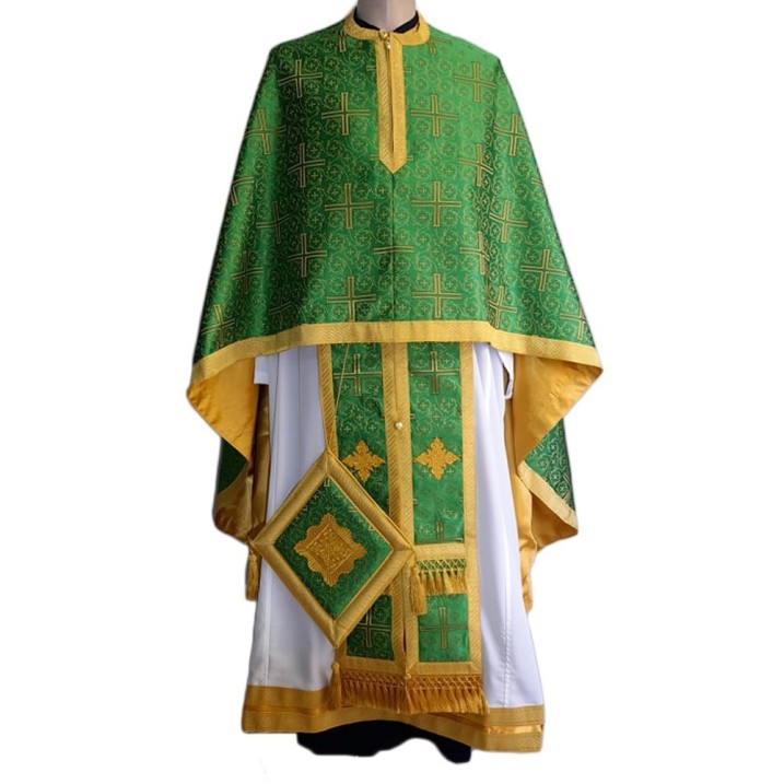 ΙΕΡΑΤΙΚΑ ΑΜΦΙΑ ΧΡΥΣΟΚΛΩΣΤΗ ΠΡΑΣΙΝΟ