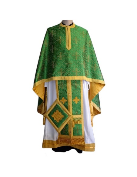 ΙΕΡΑΤΙΚΑ ΑΜΦΙΑ ΧΡΥΣΟΚΛΩΣΤΗ ΠΡΑΣΙΝΟ