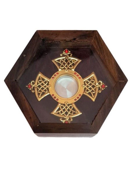 ΛΕΙΨΑΝΟΘΗΚΗ ΞΥΛΙΝΗ ΕΞΑΓΩΝΟ