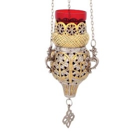 ΚΑΝΔΗΛΙ ΚΡΕΜΑΣΤΟ ΔΙΧΡΩΜΟ...