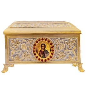 ΛΕΙΨΑΝΟΘΗΚΗ ΔΙΧΡΩΜΗ 22 Χ 14...