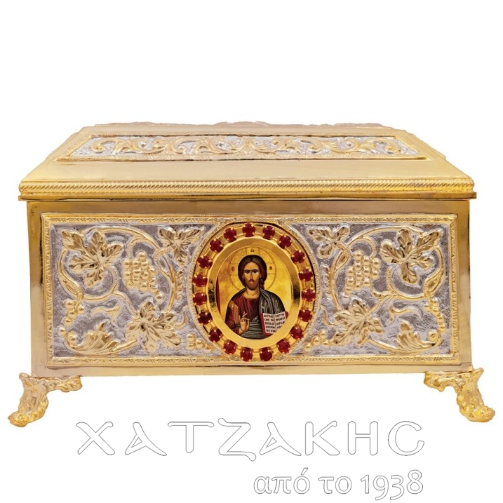 ΛΕΙΨΑΝΟΘΗΚΗ ΔΙΧΡΩΜΗ 22 Χ 14 Χ 15