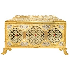 ΛΕΙΨΑΝΟΘΗΚΗ ΔΙΧΡΩΜΗ 22 Χ 13...