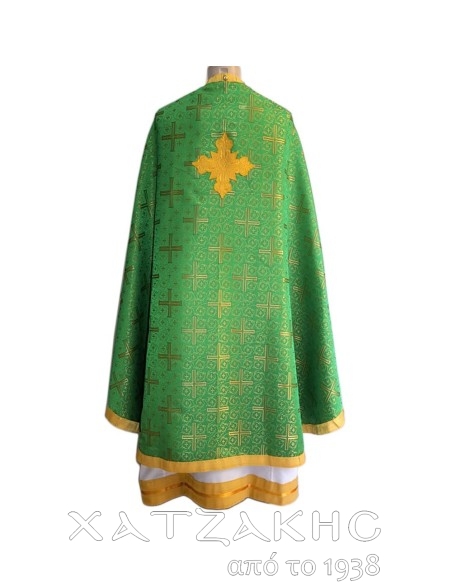 ΙΕΡΑΤΙΚΑ ΑΜΦΙΑ ΧΡΥΣΟΚΛΩΣΤΗ ΠΡΑΣΙΝΟ