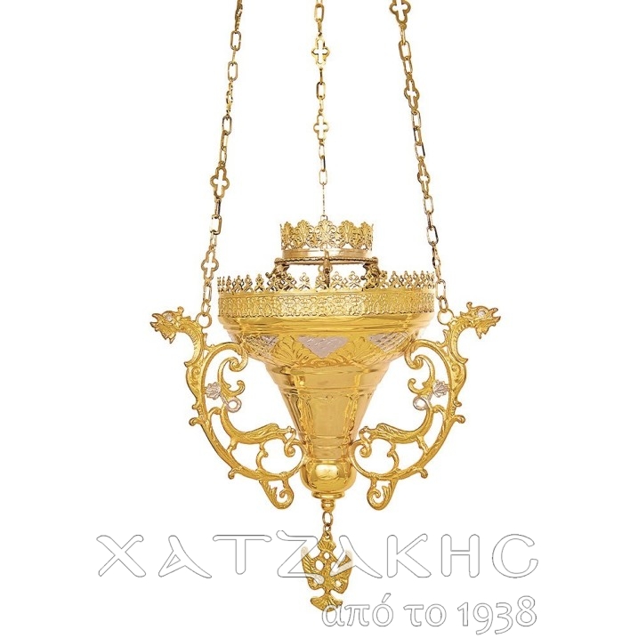 ΚΑΝΔΗΛΑ ΚΡΕΜΑΣΤΗ ΕΠΙΧΡΥΣΗ-ΕΠΑΡΓΥΡΗ