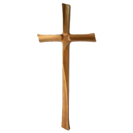 ΣΤΑΥΡΟΣ ΜΝΗΜΕΙΟΥ ΜΠΡΟΝΖΕ 45 cm