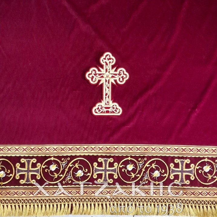 ΚΑΛΥΜΜΑ ΑΓΙΑΣ ΤΡΑΠΕΖΗΣ ΒΕΛΟΥΔΟ...