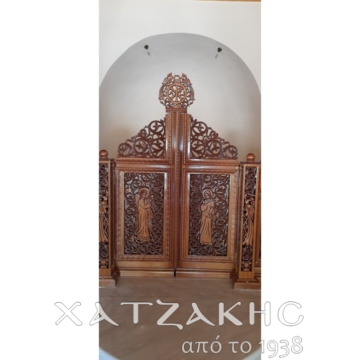 ΤΕΜΠΛΟ ΣΟΛΕΑΣ ΔΙΑΤΡΗΤΟ ΒΥΖΑΝΤΙΝΟ...