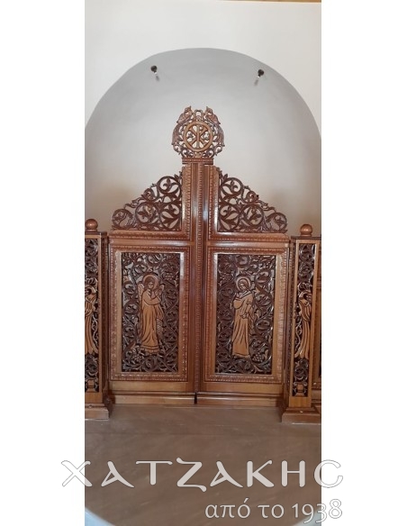 ΤΕΜΠΛΟ ΣΟΛΕΑΣ ΔΙΑΤΡΗΤΟ ΒΥΖΑΝΤΙΝΟ ΣΚΑΛΙΣΜΑ