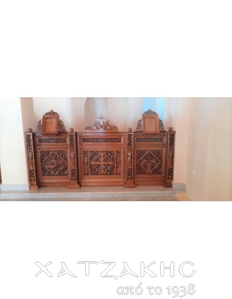 ΤΕΜΠΛΟ ΣΟΛΕΑΣ ΔΙΑΤΡΗΤΟ ΒΥΖΑΝΤΙΝΟ ΣΚΑΛΙΣΜΑ