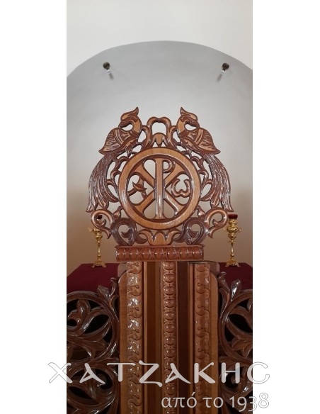 ΤΕΜΠΛΟ ΣΟΛΕΑΣ ΔΙΑΤΡΗΤΟ ΒΥΖΑΝΤΙΝΟ ΣΚΑΛΙΣΜΑ