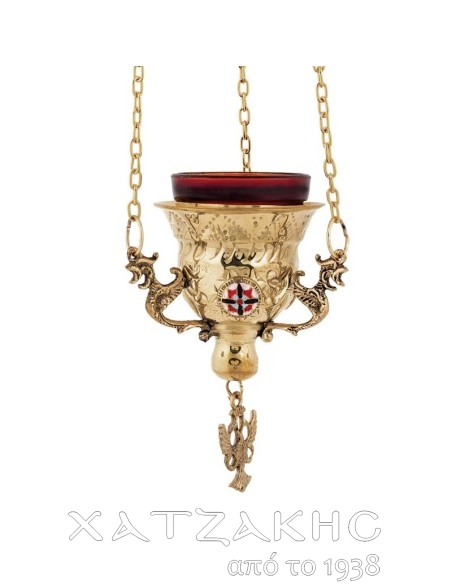 ΚΑΝΔΗΛΙ ΚΡΕΜΑΣΤΟ ΜΠΡΟΥΤΖΙΝΟ ΜΕ ΣΜΑΛΤΟ