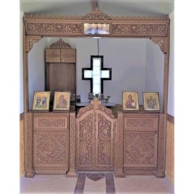 ΤΕΜΠΛΟ  ΒΥΖΑΝΤΙΝΟ ΣΚΑΛΙΣΜΑ