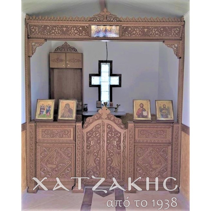 ΤΕΜΠΛΟ  ΒΥΖΑΝΤΙΝΟ ΣΚΑΛΙΣΜΑ