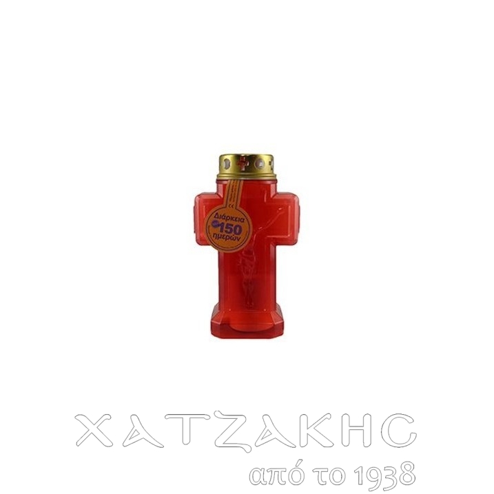 ΣΤΑΥΡΟΣ ΜΠΑΤΑΡΙΑΣ ΚΟΚΚΙΝΟΣ ΜΙΚΡΟΣ 150...