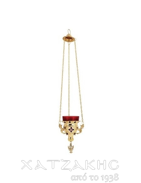 ΚΑΝΔΗΛΙ ΚΡΕΜΑΣΤΟ ΜΠΡΟΥΤΖΙΝΟ  ΜΕ ΣΜΑΛΤΟ