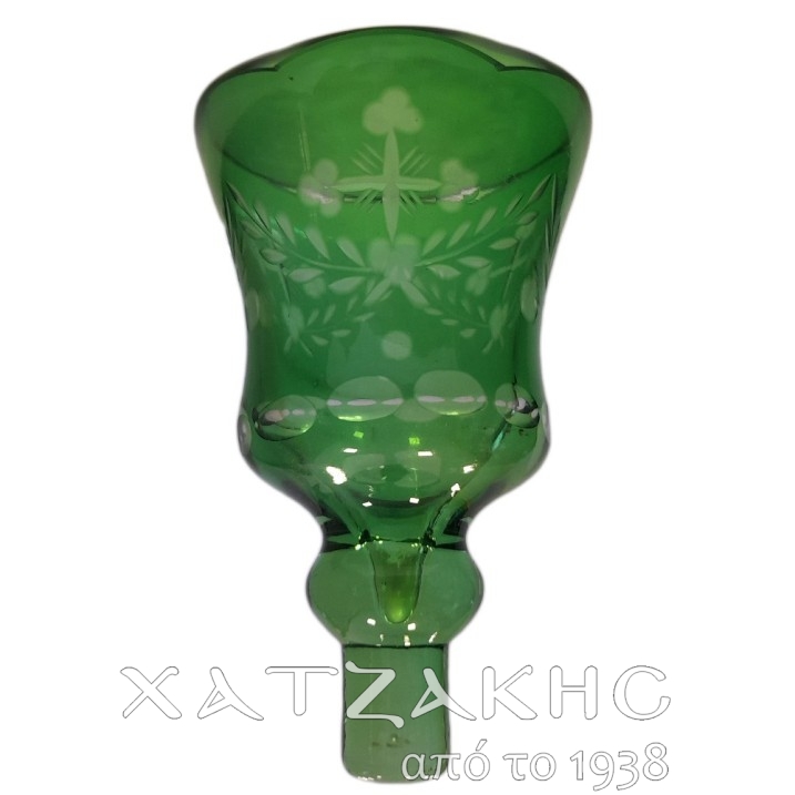 ΚΑΝΔΗΛΟΚΟΥΠΑ ΓΥΑΛΙΝΗ ΣΚΑΛΙΣΤΗ ΠΡΑΣΙΝΗ...