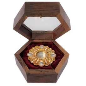 ΛΕΙΨΑΝΟΘΗΚΗ ΞΥΛΙΝΗ ΕΞΑΓΩΝΟ 2