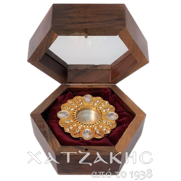 ΛΕΙΨΑΝΟΘΗΚΗ ΞΥΛΙΝΗ ΕΞΑΓΩΝΟ