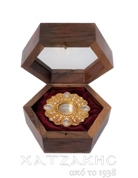 ΛΕΙΨΑΝΟΘΗΚΗ ΞΥΛΙΝΗ ΕΞΑΓΩΝΟ