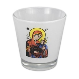 ΚΑΝΔΗΛΙ ΓΥΑΛΙΝΟ ΕΠΙΤΡΑΠΕΖΙΟ