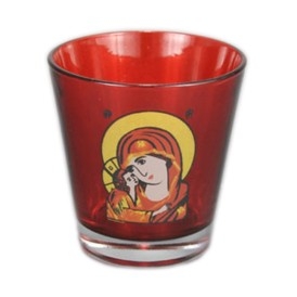 ΚΑΝΔΗΛΙ ΓΥΑΛΙΝΟ ΕΠΙΤΡΑΠΕΖΙΟ