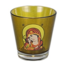 ΚΑΝΔΗΛΙ ΓΙΑΛΙΝΟ ΕΠΙΤΡΑΠΕΖΙΟ...