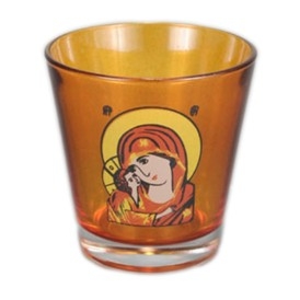 ΚΑΝΔΗΛΙ ΓΥΑΛΙΝΟ ΕΠΙΤΡΑΠΕΖΙΟ