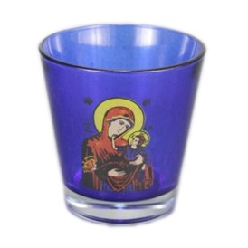 ΚΑΝΔΗΛΙ ΓΥΑΛΙΝΟ ΕΠΙΤΡΑΠΕΖΙΟ