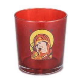 ΚΑΝΔΗΛΙ ΓΥΑΛΙΝΟ ΕΠΙΤΡΑΠΕΖΙΟ