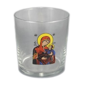 ΚΑΝΔΗΛΙ ΓΥΑΛΙΝΟ ΕΠΙΤΡΑΠΕΖΙΟ...