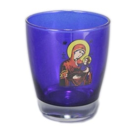 ΚΑΝΤΗΛI ΕΠΙΤΡΑΠΕΖΙΟ ΓΥΑΛΙΝΟ...