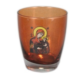 ΚΑΝΔΗΛΙ ΓΥΑΛΙΝΟ ΕΠΙΤΡΑΠΕΖΙΟ...