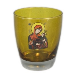 ΚΑΝΔΗΛΙ ΓΥΑΛΙΝΟ ΕΠΙΤΡΑΠΕΖΙΟ...