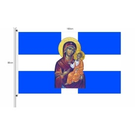 ΣΗΜΑΙΑ ΜΕ ΤΥΠΩΜΑ ΑΓΙΟΥΣ