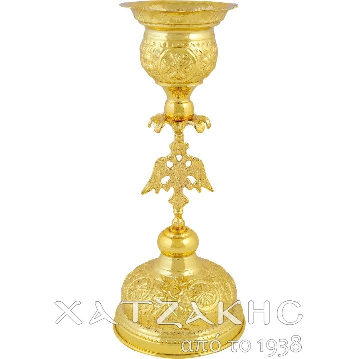 ΚΑΝΔΗΛΙ ΑΓΙΑΣ ΤΡΑΠΕΖΗΣ ΕΠΙΧΡΥΣΟ