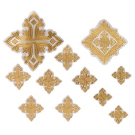 ΣΤΑΥΡΟΙ ΣΕΤ ΚΕΝΤΗΜΑ ΓΙΑ ΑΜΦΙΑ