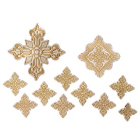 ΣΤΑΥΡΟΙ ΣΕΤ ΚΕΝΤΗΜΑ ΓΙΑ ΑΜΦΙΑ