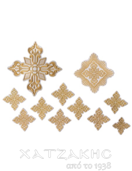 ΣΤΑΥΡΟΙ ΣΕΤ ΚΕΝΤΗΜΑ ΓΙΑ ΑΜΦΙΑ