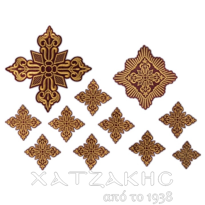 ΣΤΑΥΡΟΙ ΣΕΤ ΒΥΣΣΥΝΙ ΚΕΝΤΗΜΑ ΓΙΑ ΑΜΦΙΑ